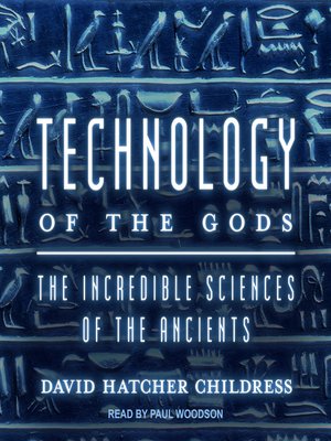 cover image of Technology of the Gods